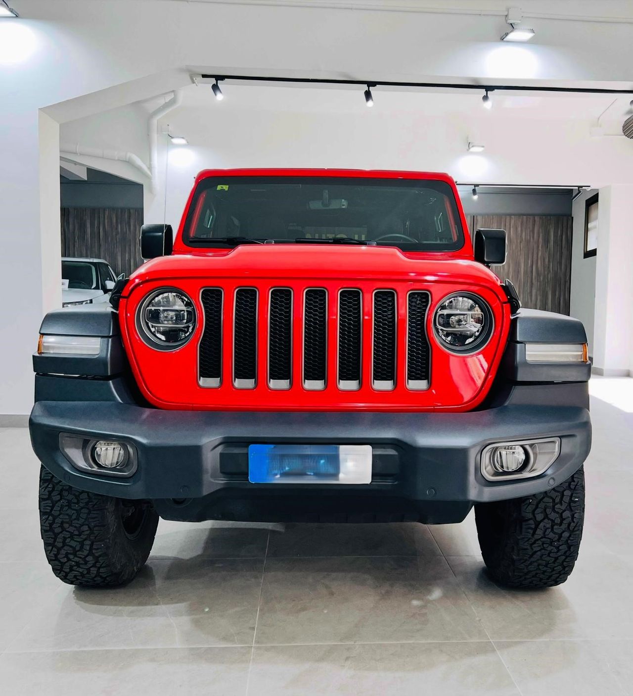 Foto Jeep Wrangler 2