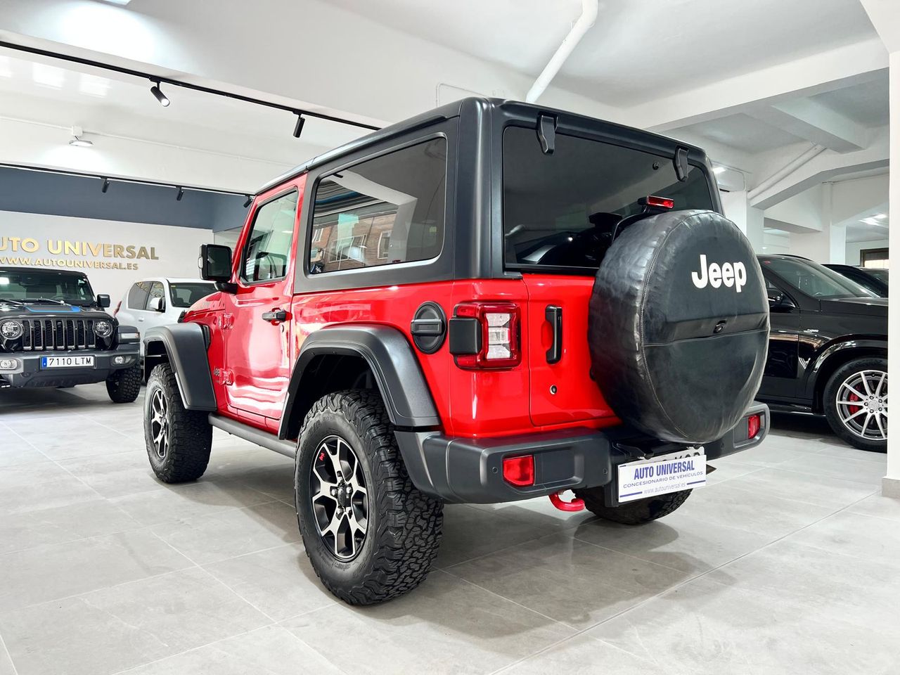 Foto Jeep Wrangler 4