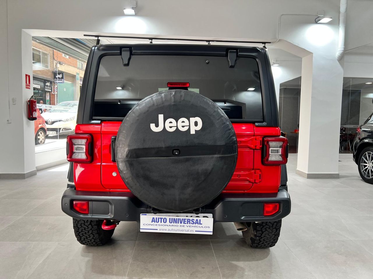 Foto Jeep Wrangler 6