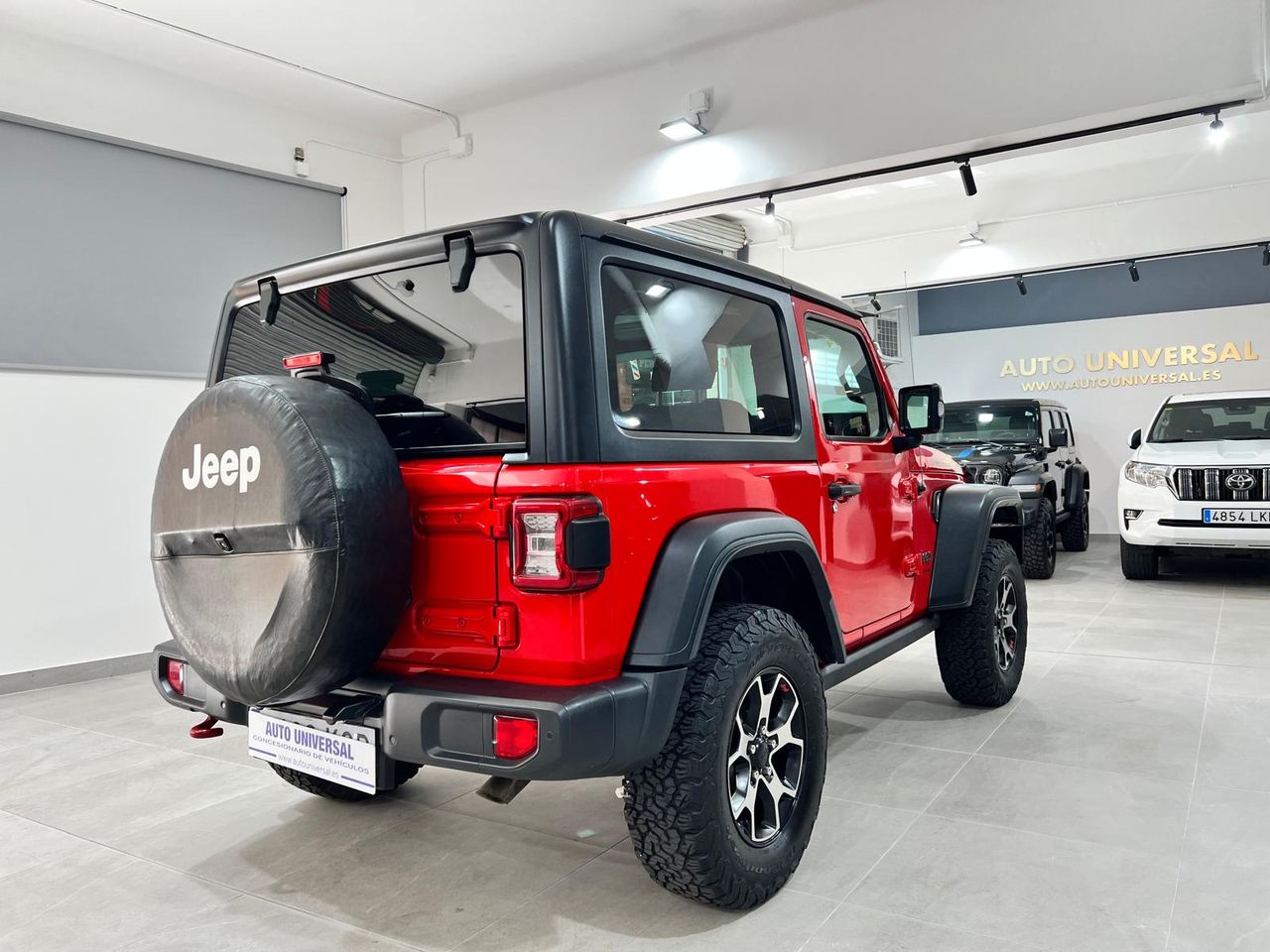 Foto Jeep Wrangler 8