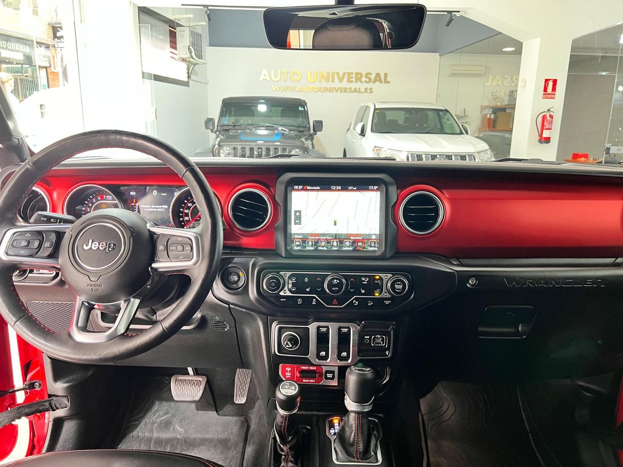 Foto Jeep Wrangler 10