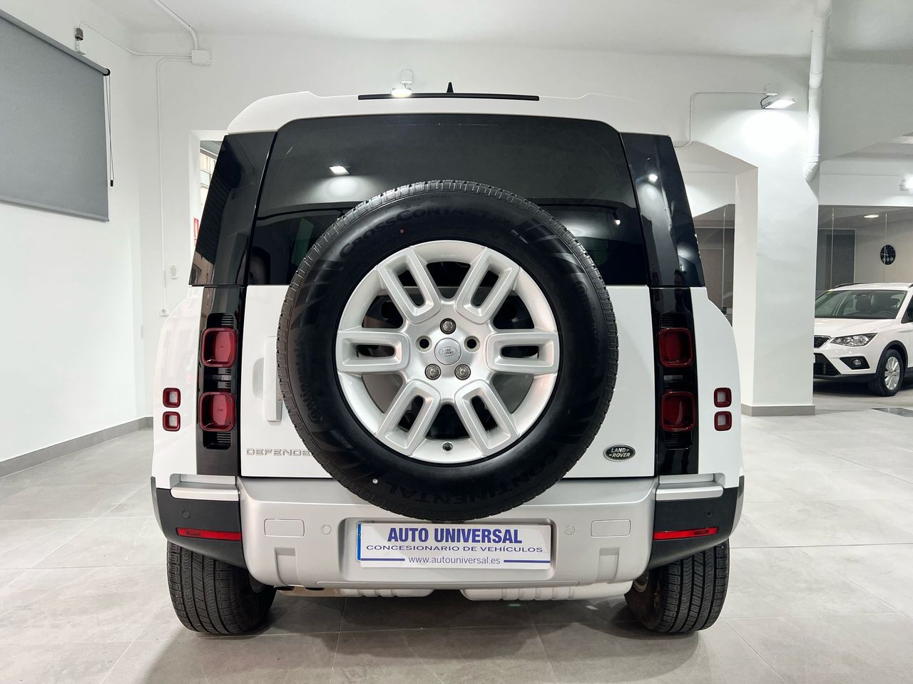 Foto Land-Rover Defender 5