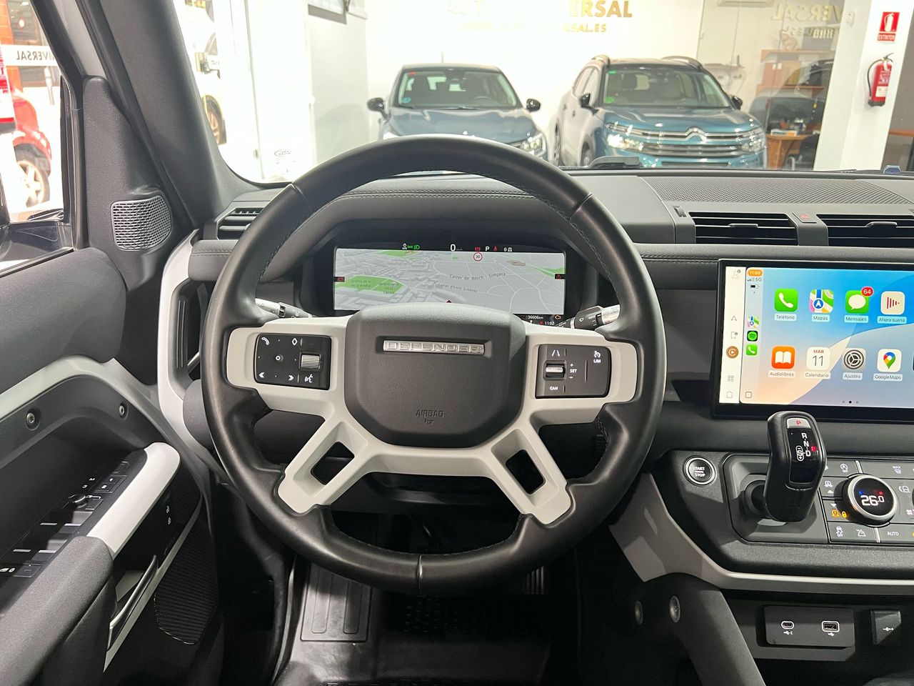 Foto Land-Rover Defender 9