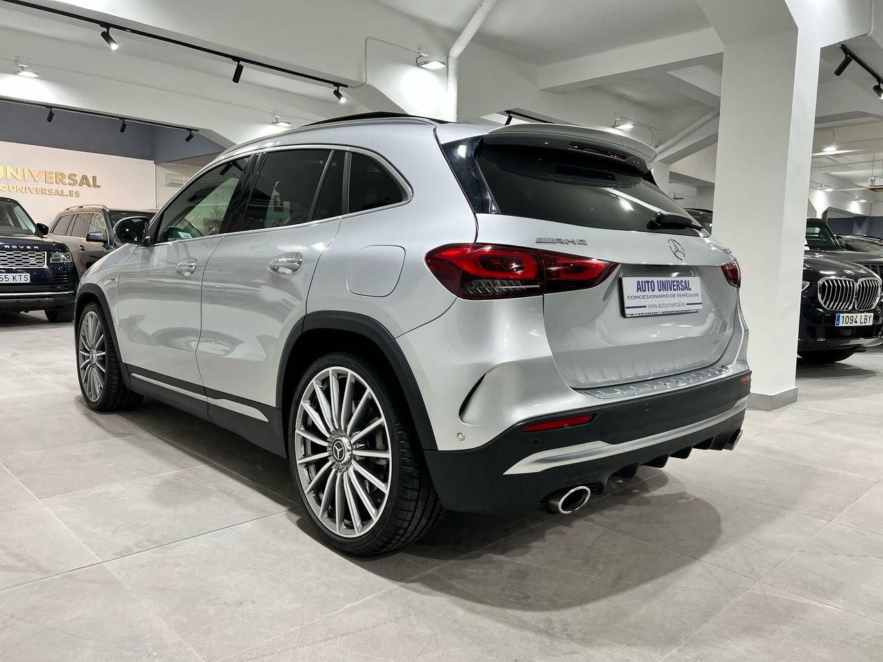 Foto Mercedes-Benz Clase GLA 8