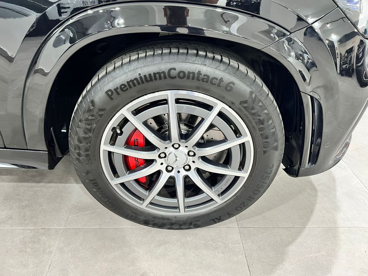 Foto Mercedes-Benz Clase GLE 22