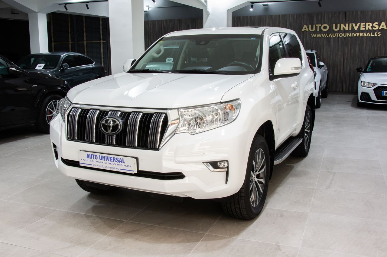 Foto Toyota Land Cruiser 1