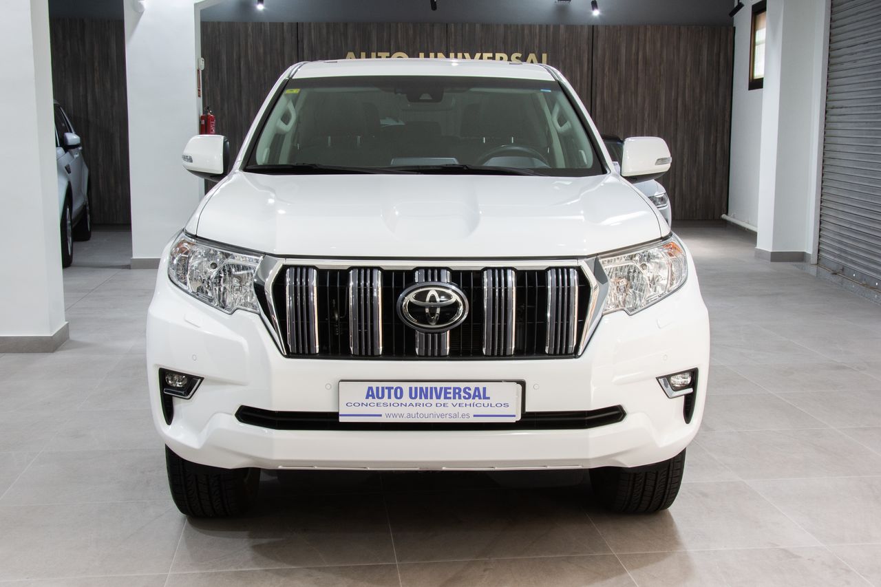 Foto Toyota Land Cruiser 3