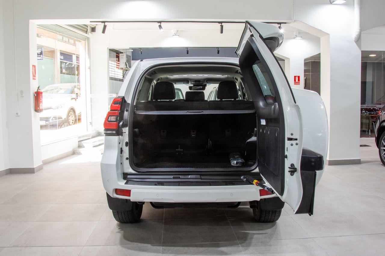 Foto Toyota Land Cruiser 7