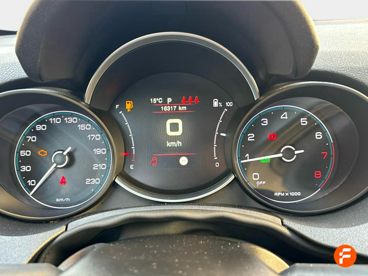 Foto Fiat 500X 12