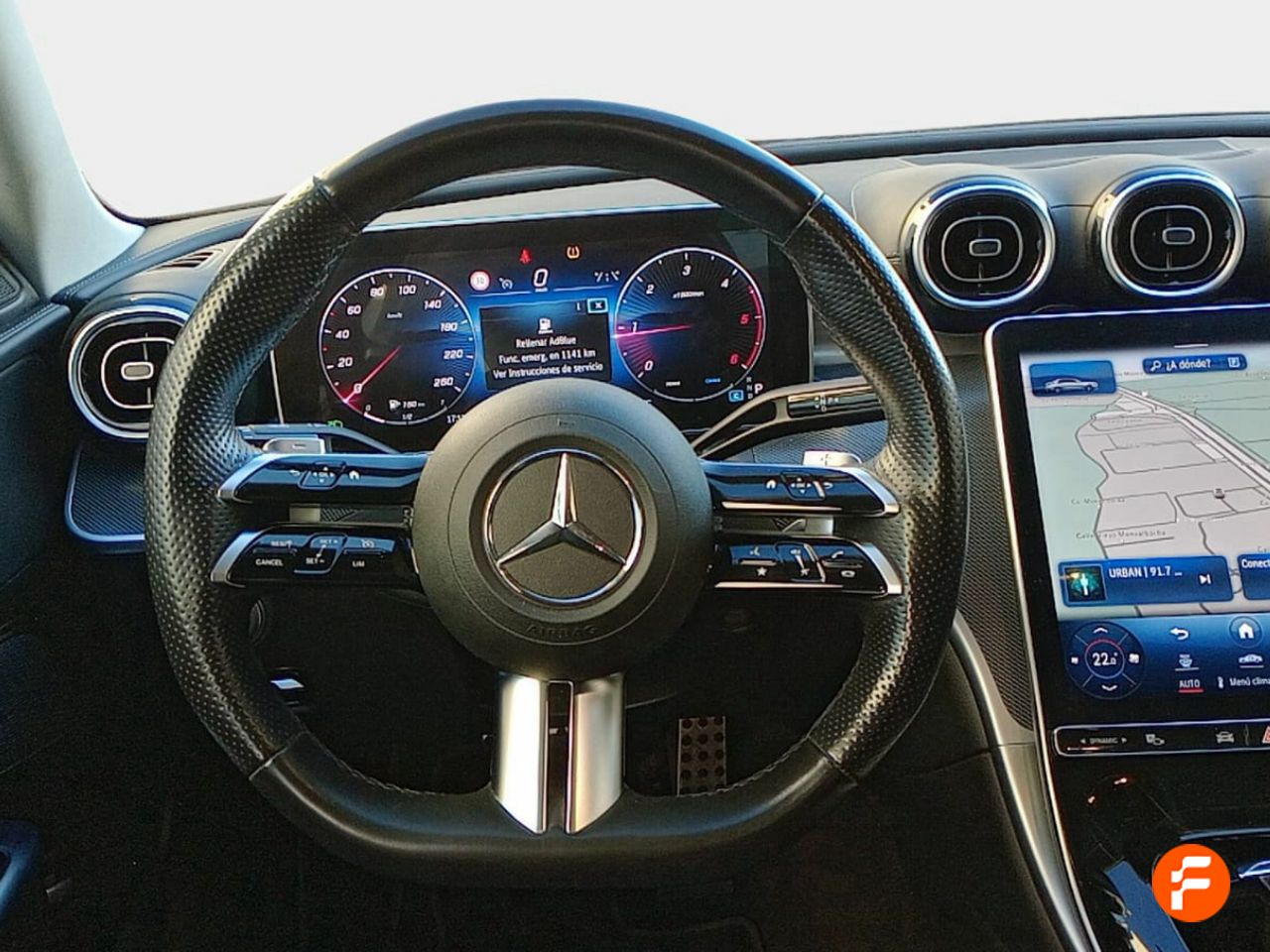Foto Mercedes-Benz Clase C 9