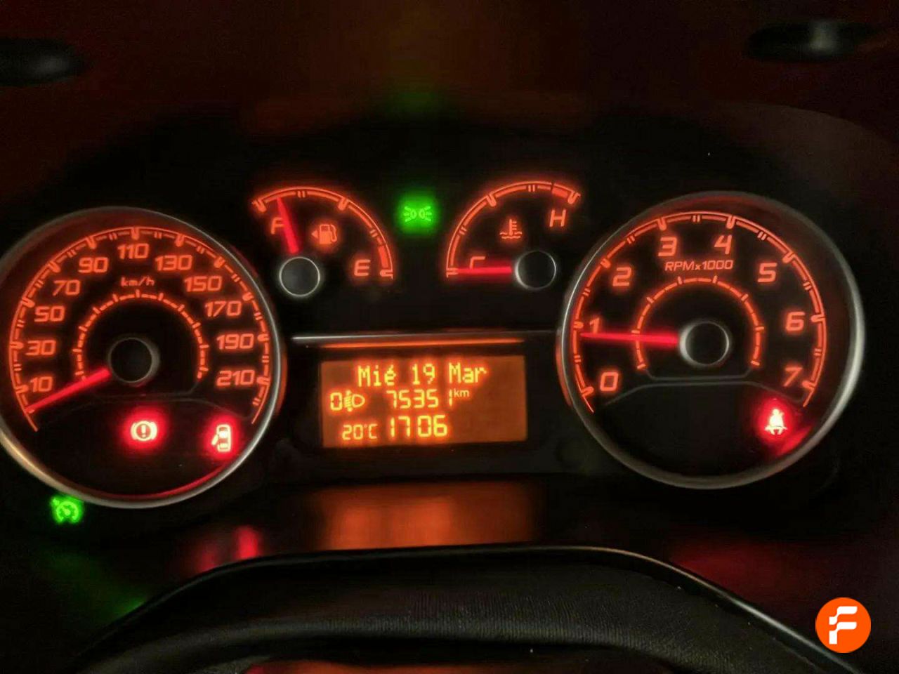 Foto Fiat Doblo 12