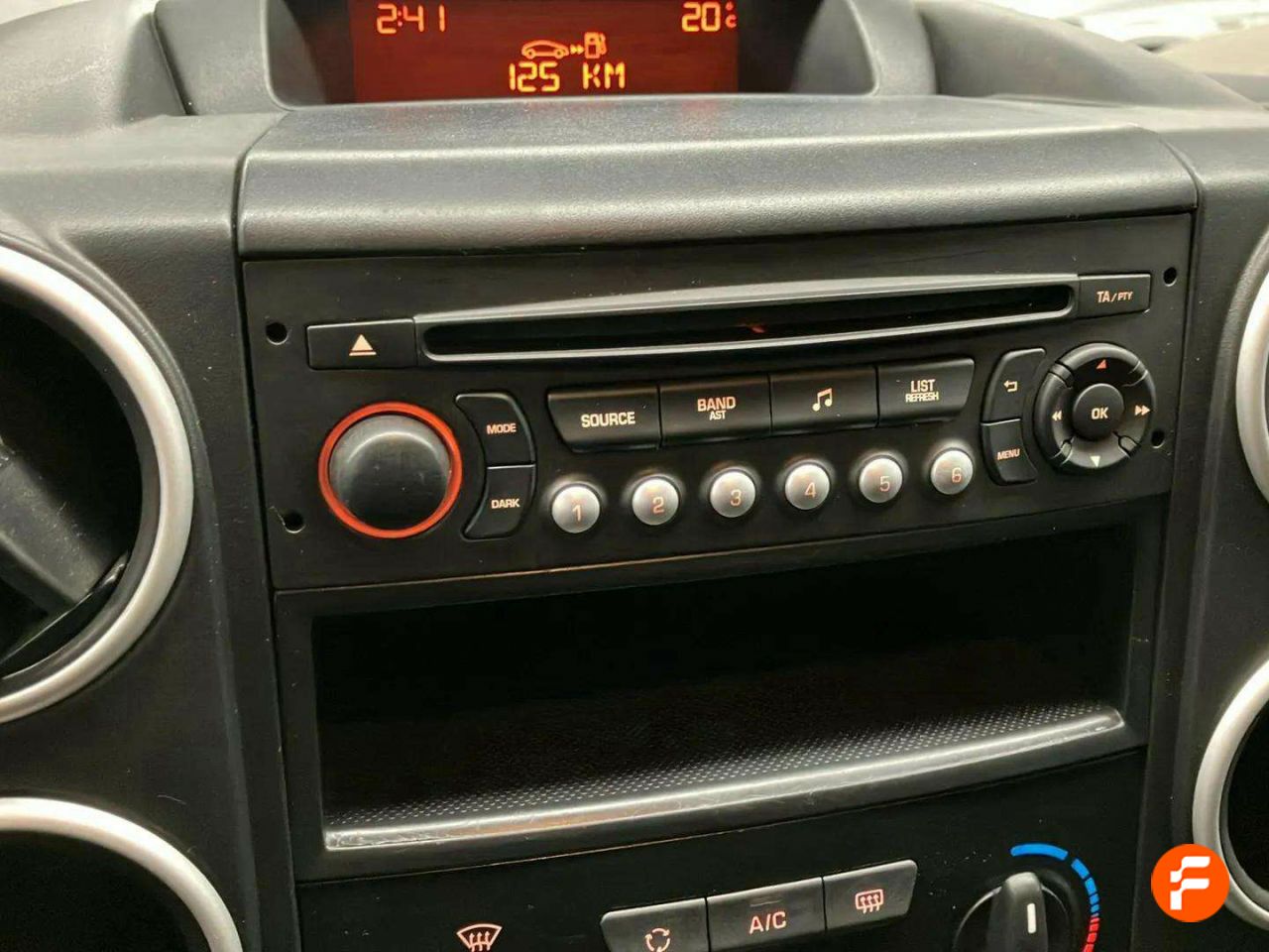 Foto Citroën Berlingo 26