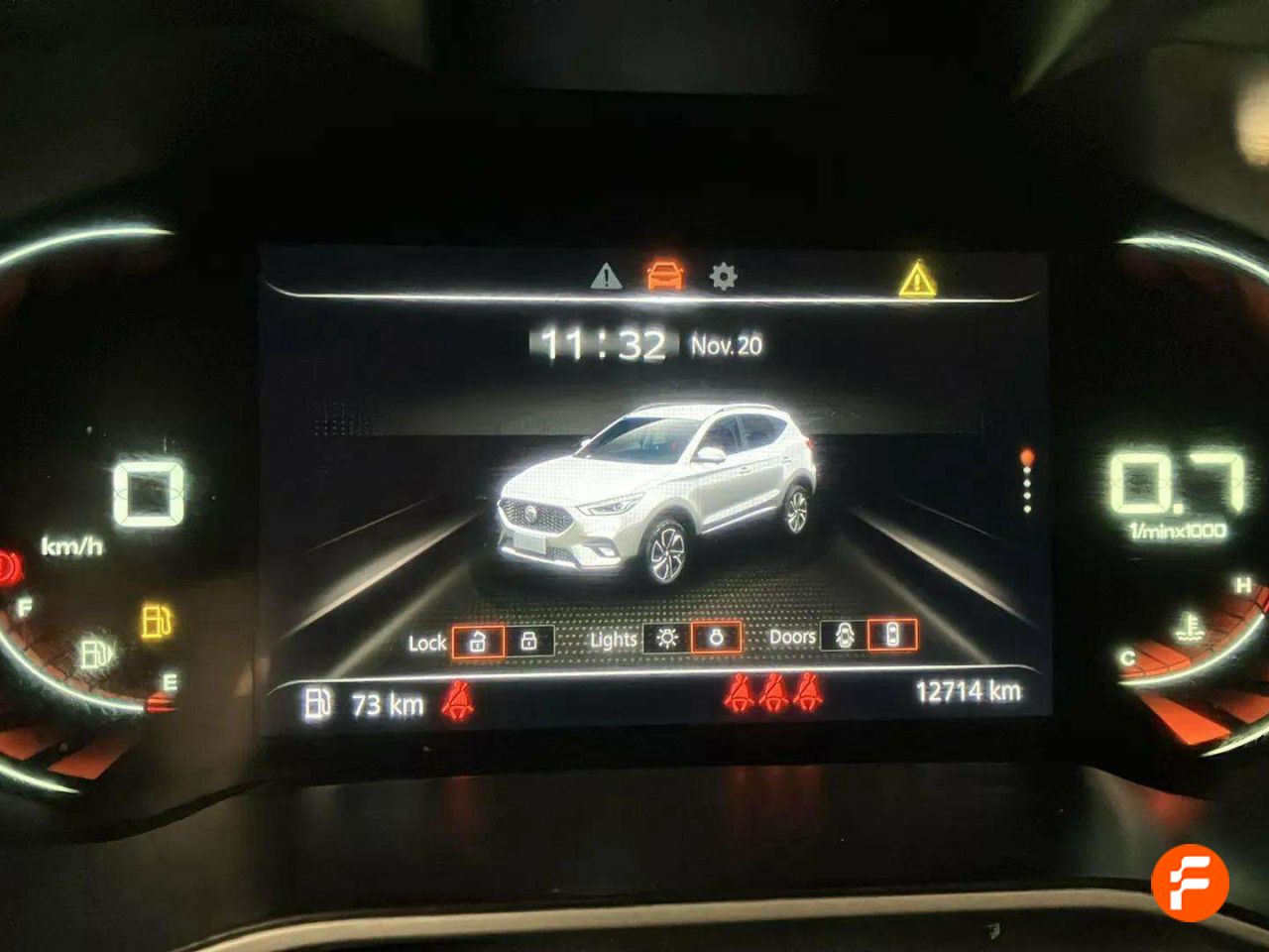 Foto MG ZS 21