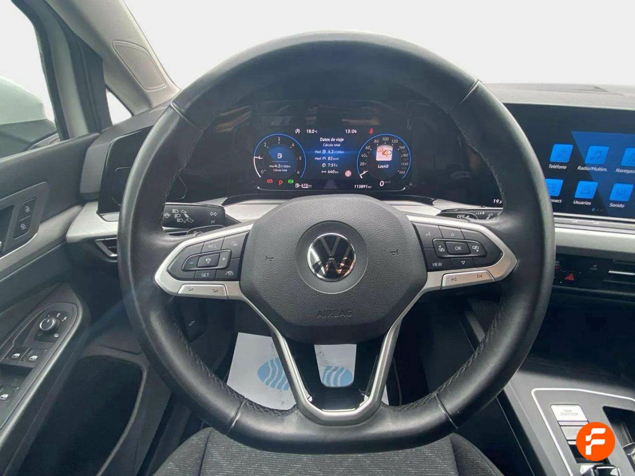 Foto Volkswagen Golf 12