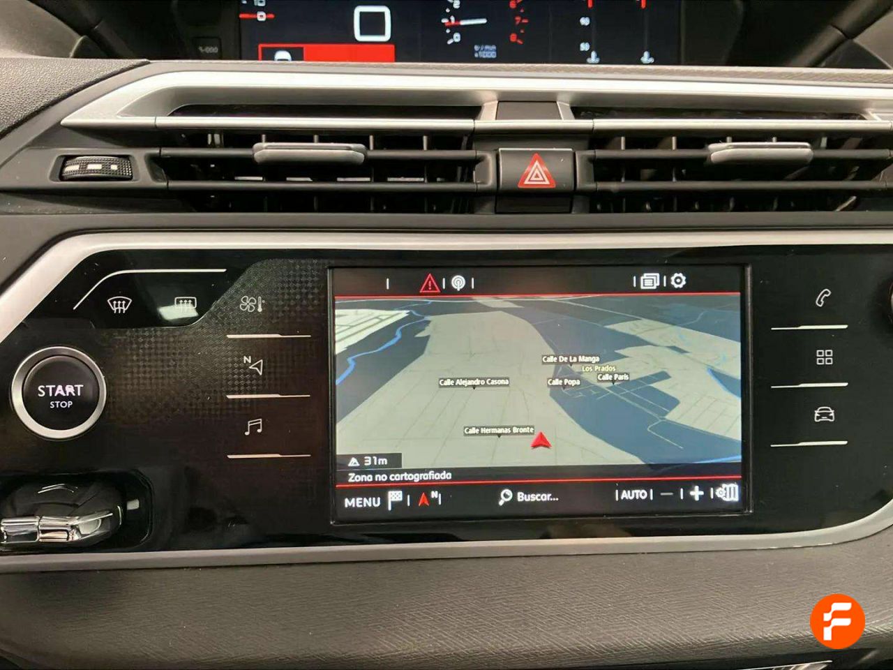 Foto Citroën C4 Spacetourer 29
