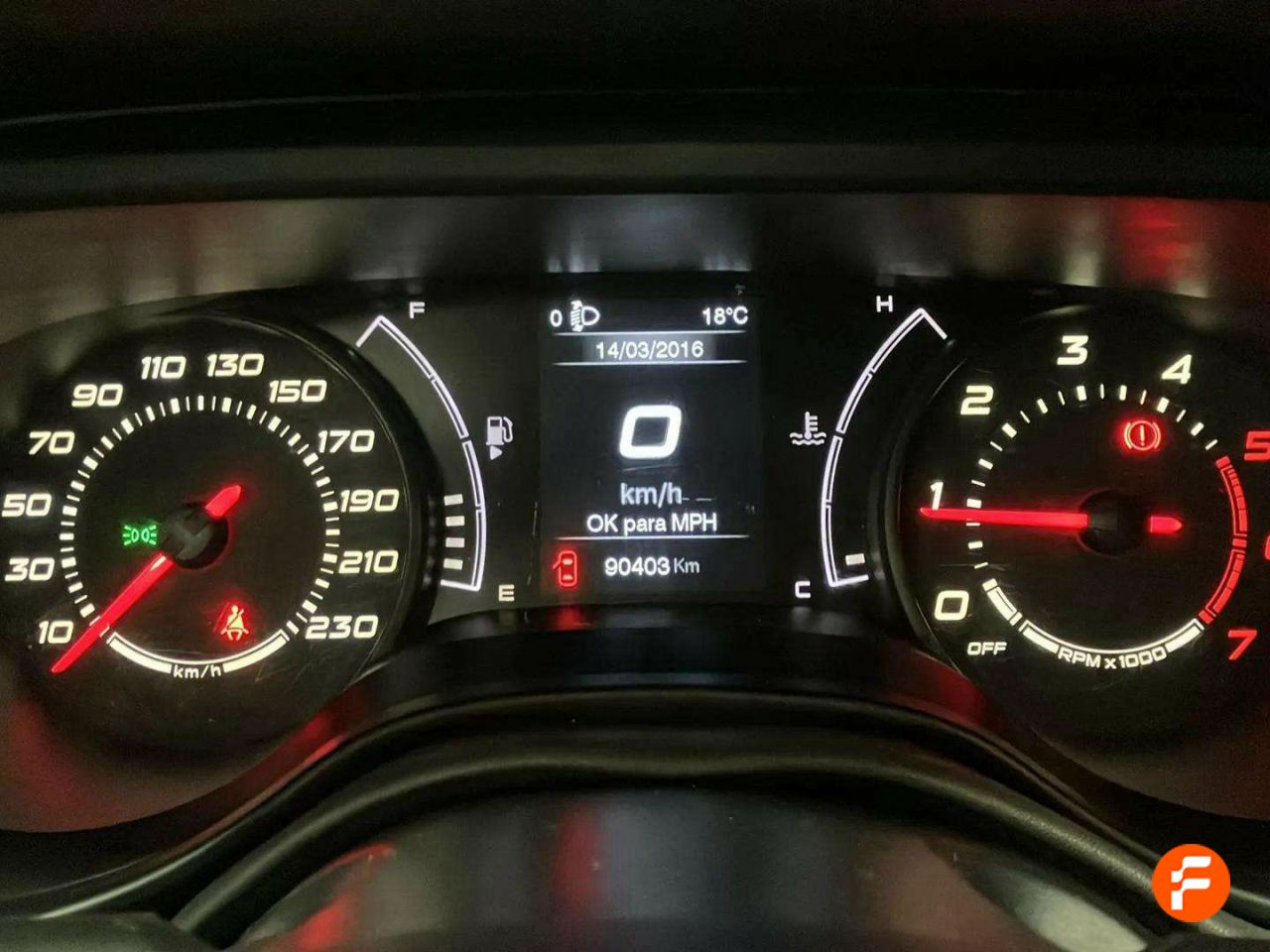 Foto Fiat Tipo 12