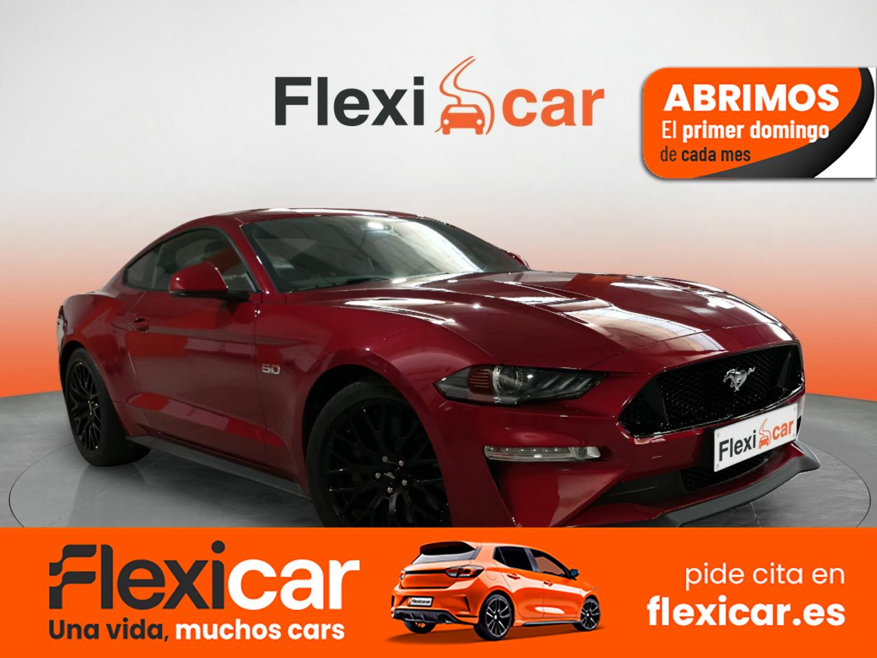 Foto Ford Mustang 1