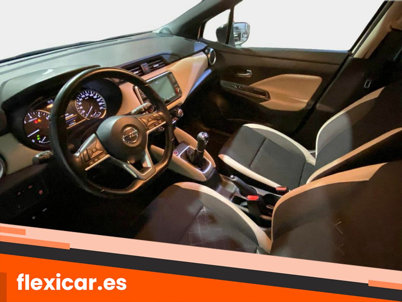 Foto Nissan Micra 13