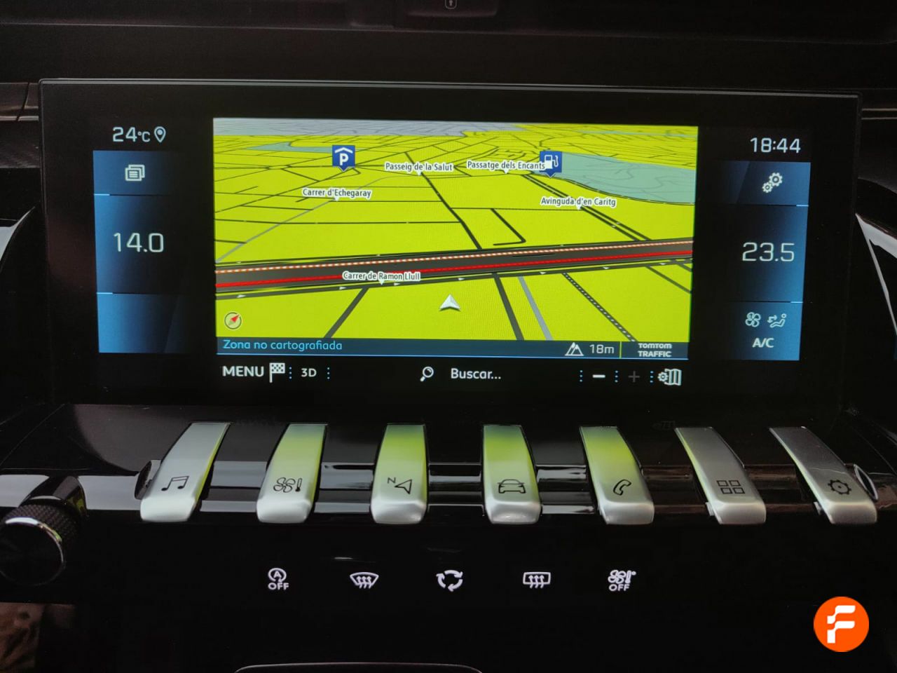 Foto Peugeot 508 14