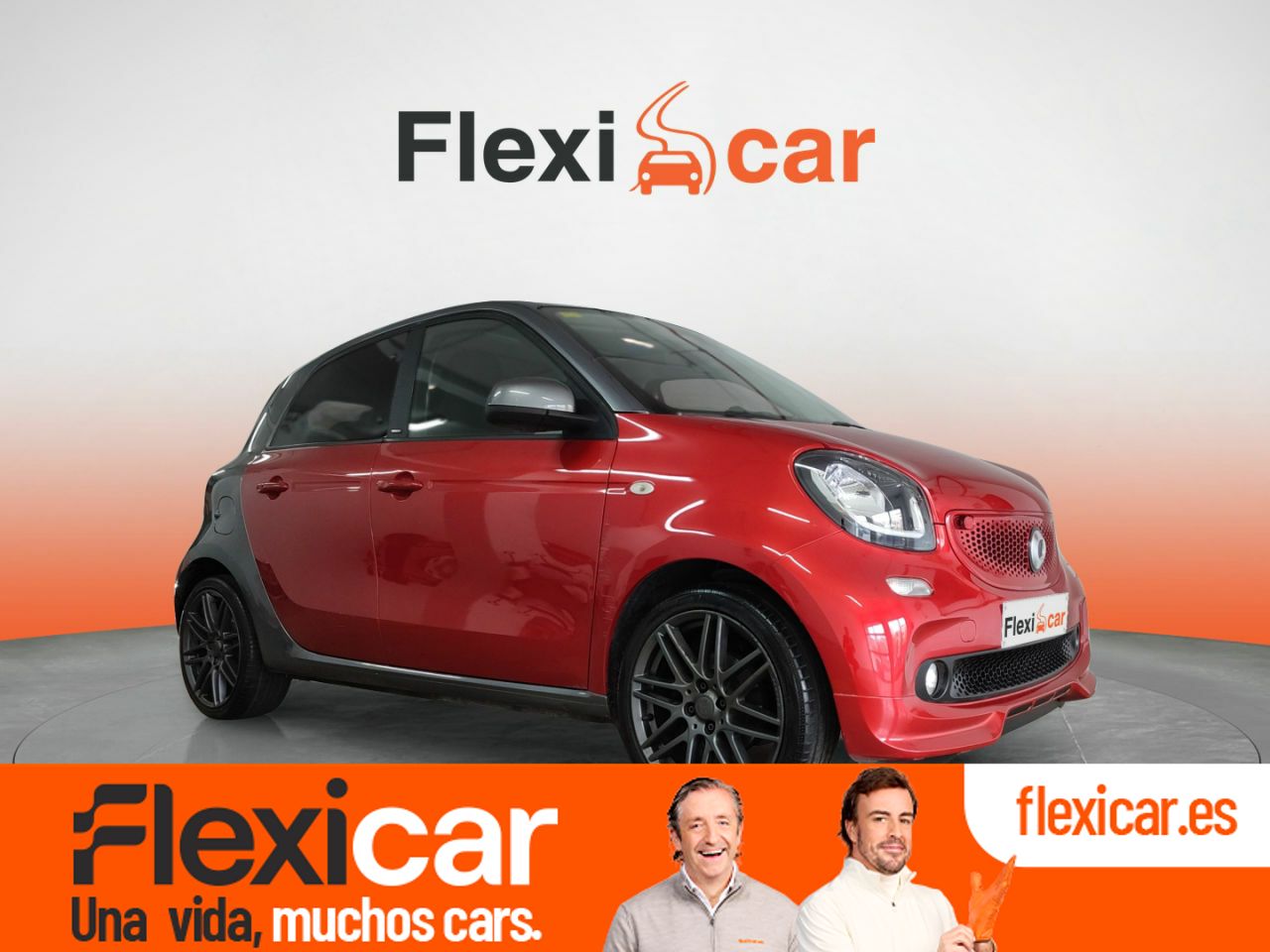Foto Smart Forfour 1