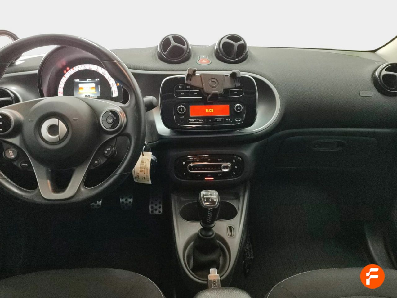 Foto Smart Forfour 10