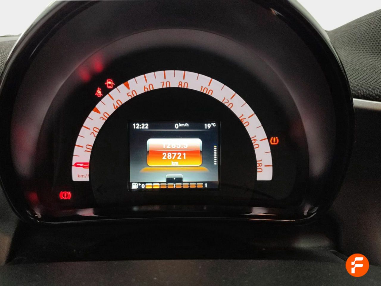 Foto Smart Forfour 12