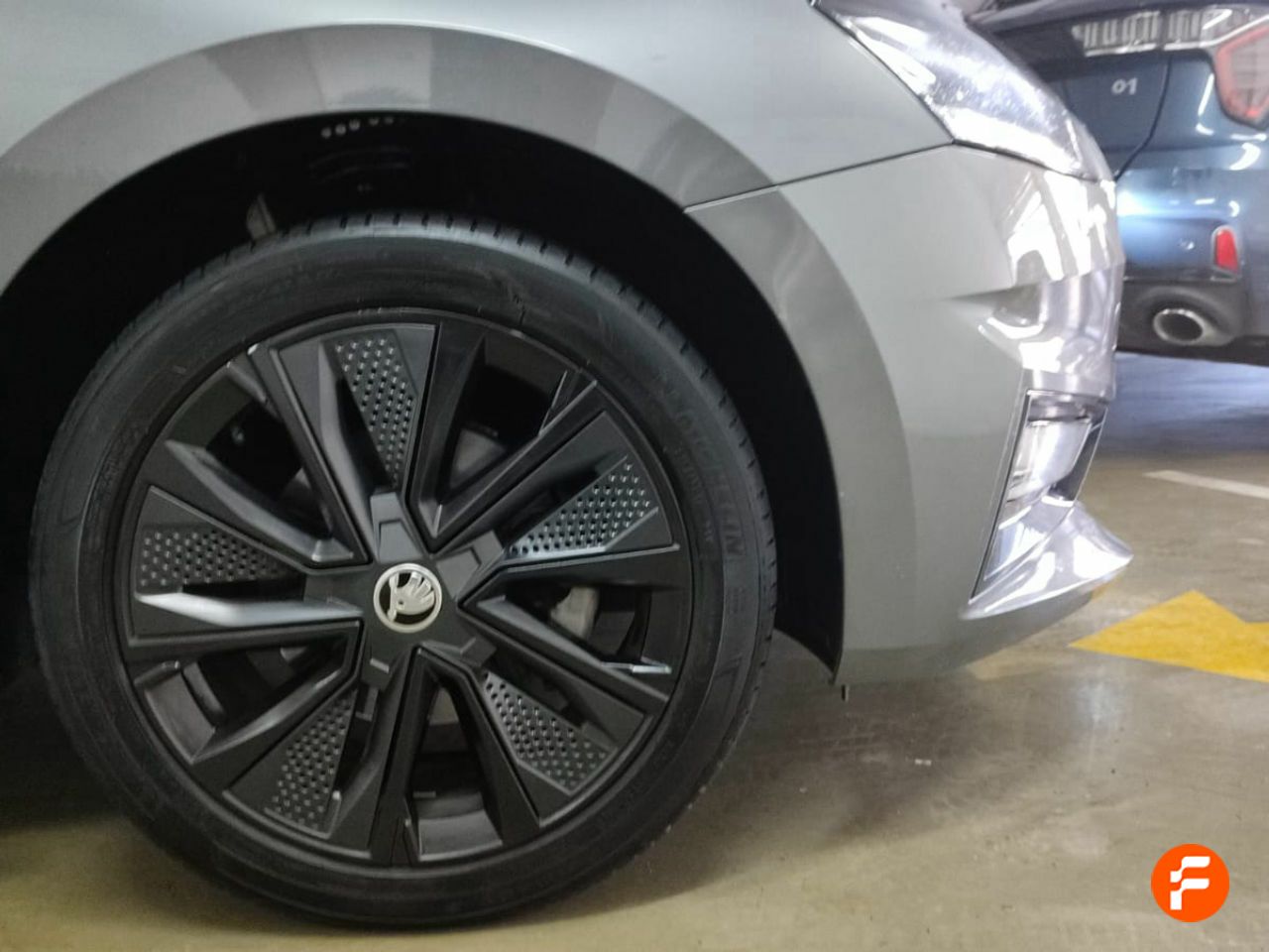 Foto Skoda Fabia 8