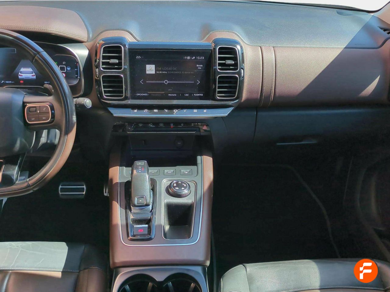 Foto Citroën C5 Aircross 11