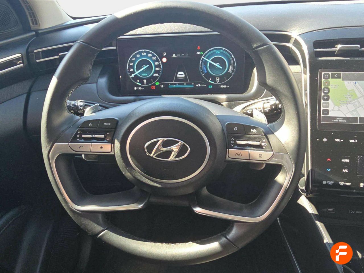Foto Hyundai Tucson 12