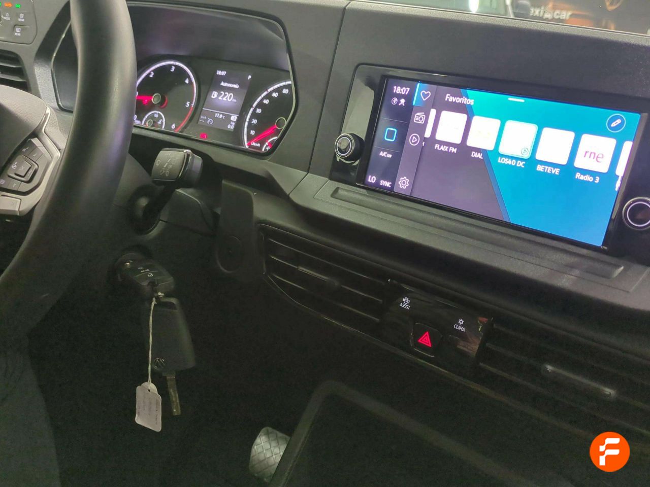 Foto Volkswagen Caddy 20