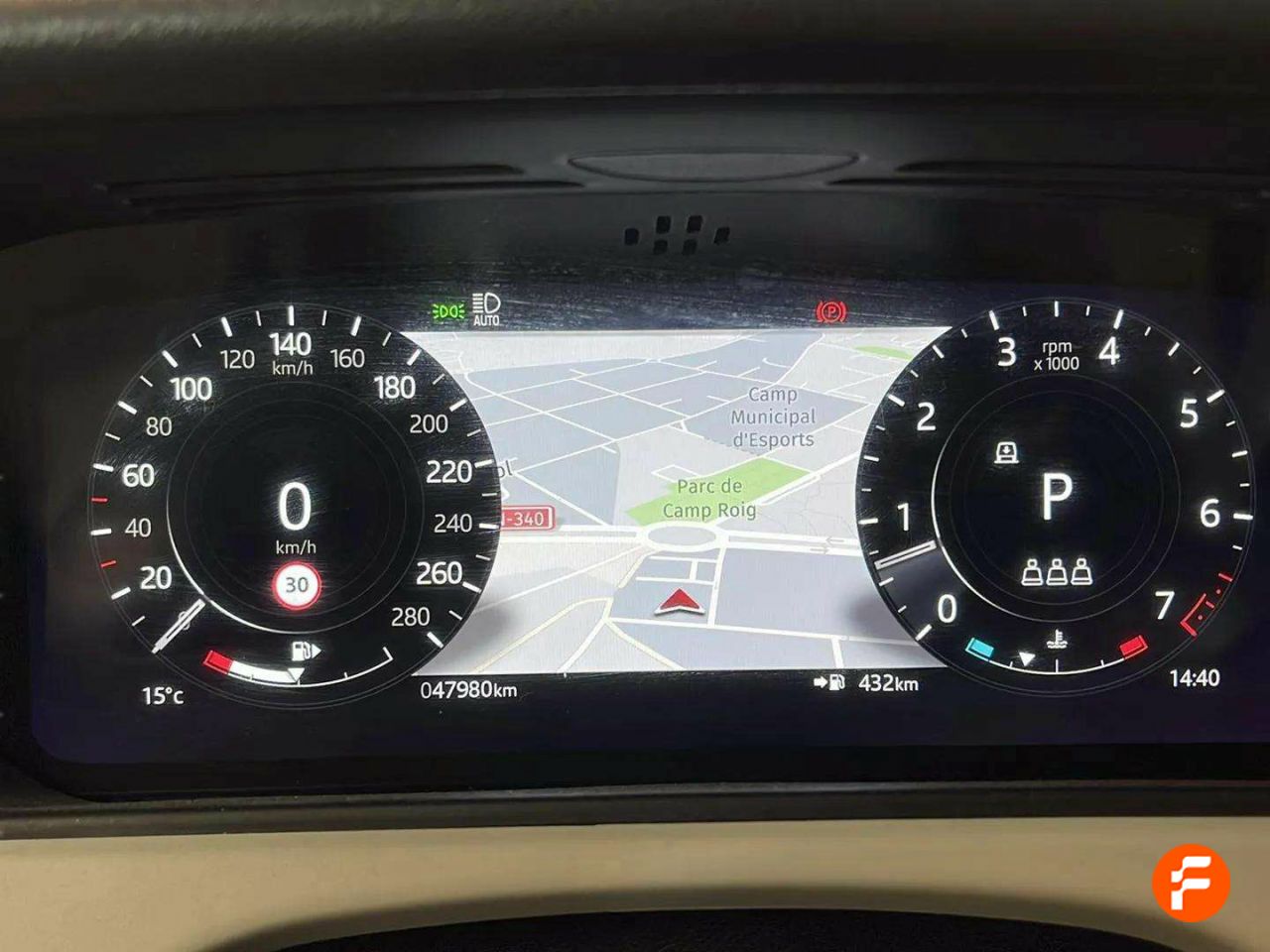 Foto Land-Rover Range Rover 19