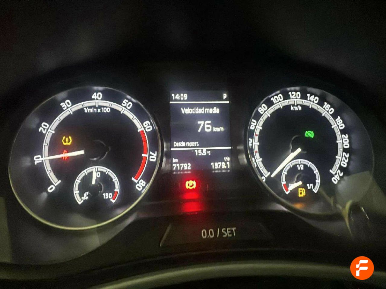 Foto Skoda Fabia 12
