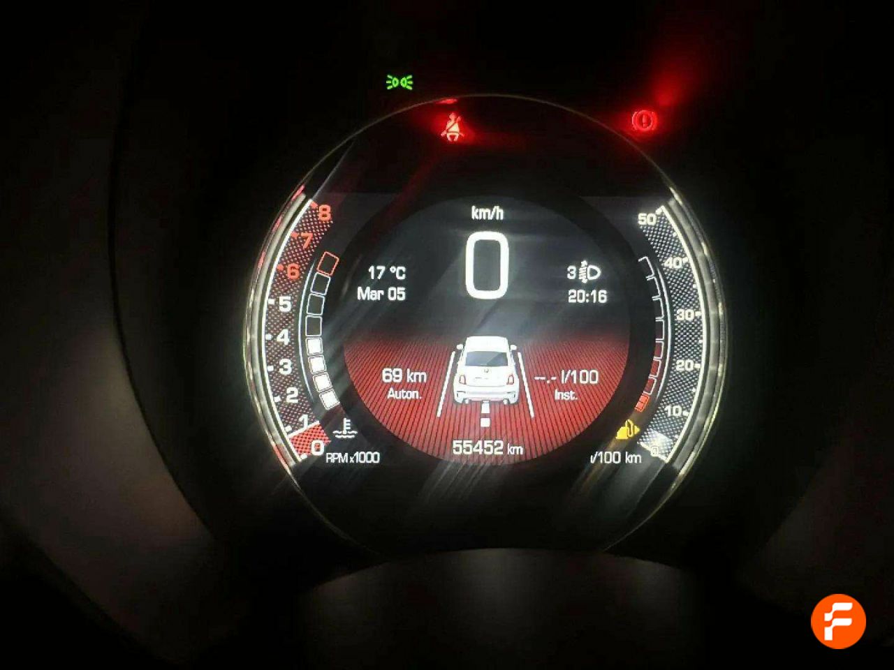 Foto Abarth 500 13