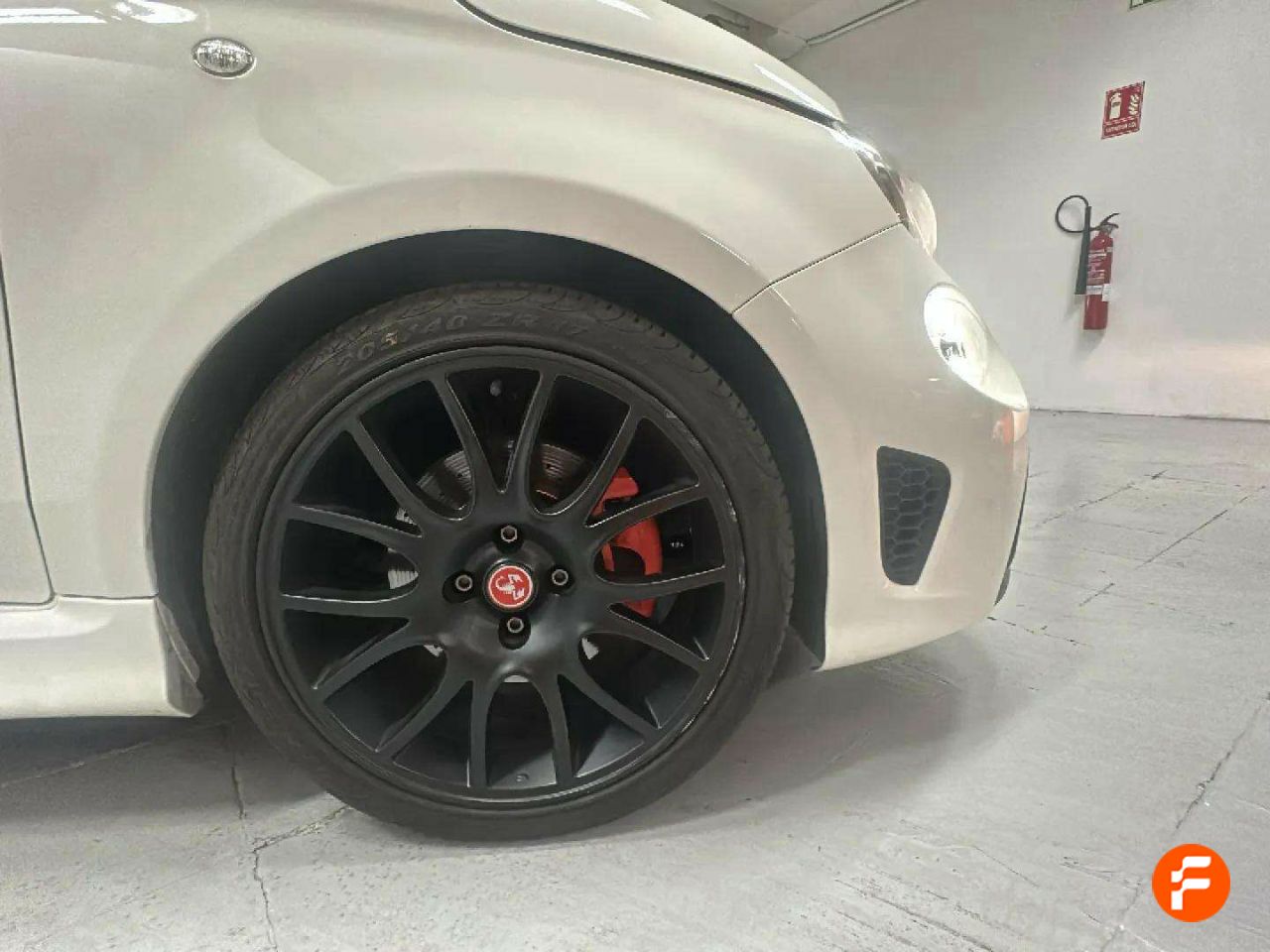 Foto Abarth 500 18