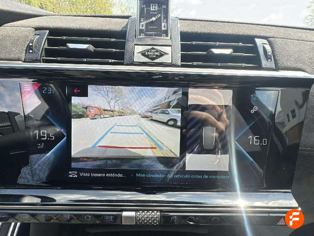 Foto DS Automobiles DS 7 22