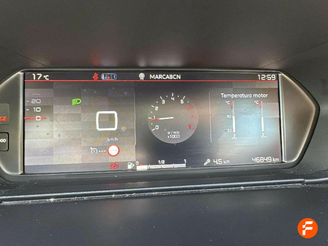 Foto Citroën C4 Spacetourer 9