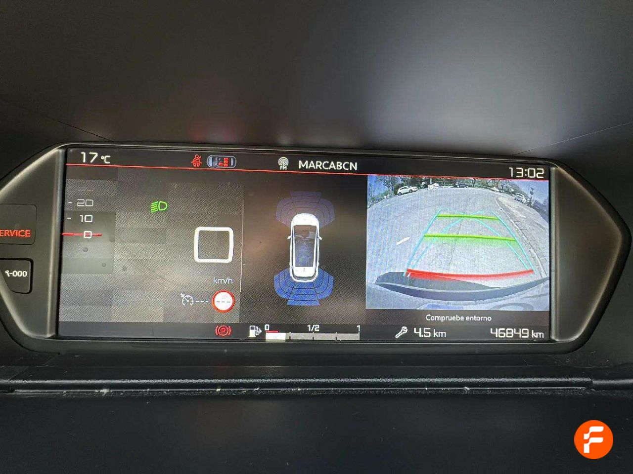 Foto Citroën C4 Spacetourer 17