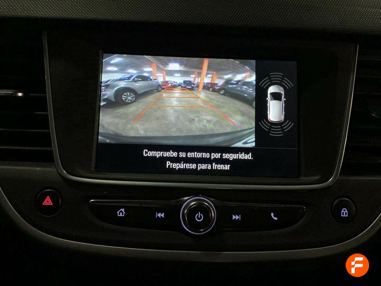 Foto Opel Crossland X 22