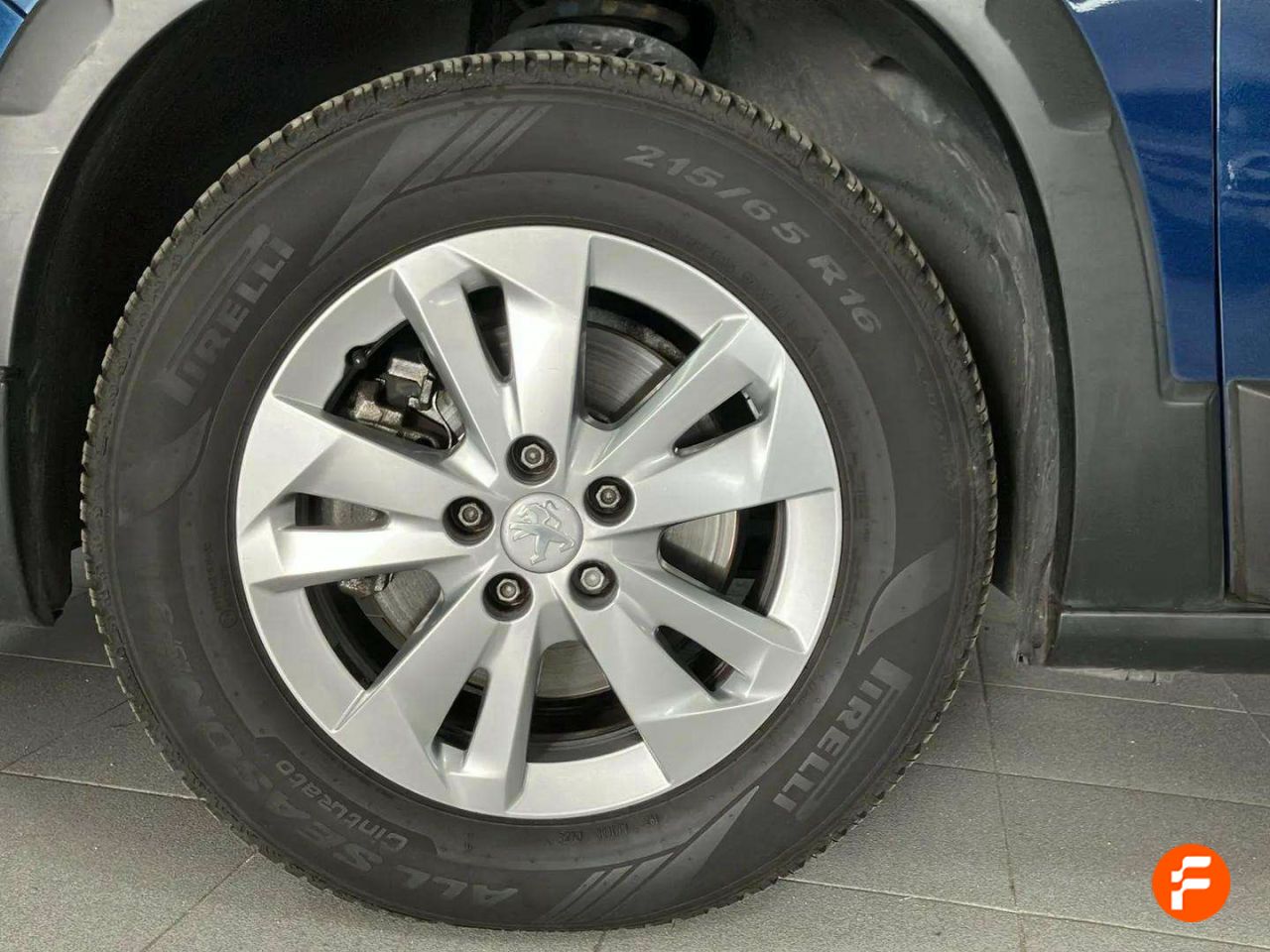 Foto Peugeot Rifter 9