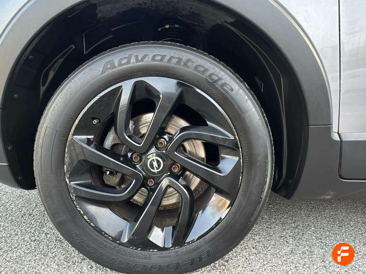 Foto Opel Crossland X 10