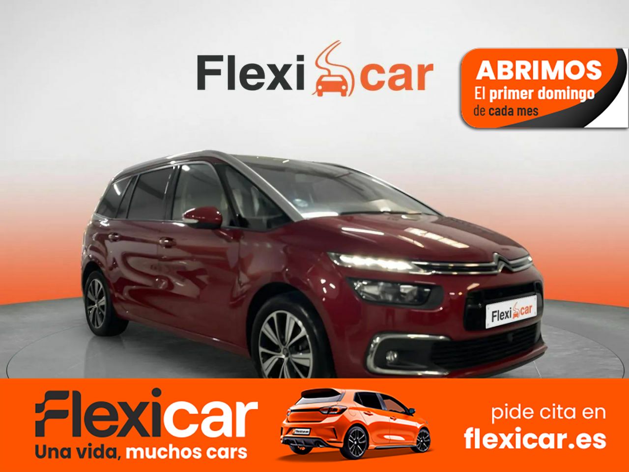 Foto Citroën Grand C4 SpaceTourer 1
