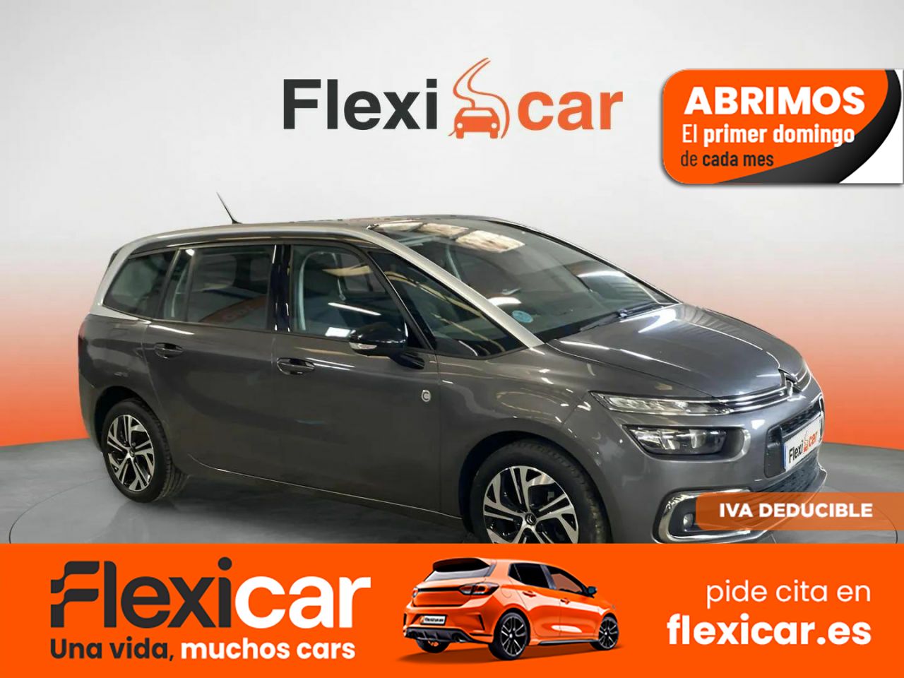 Foto Citroën Grand C4 SpaceTourer 1