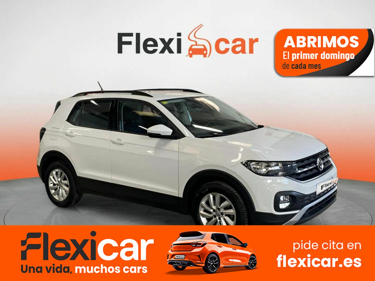 Foto Volkswagen T-Cross 1