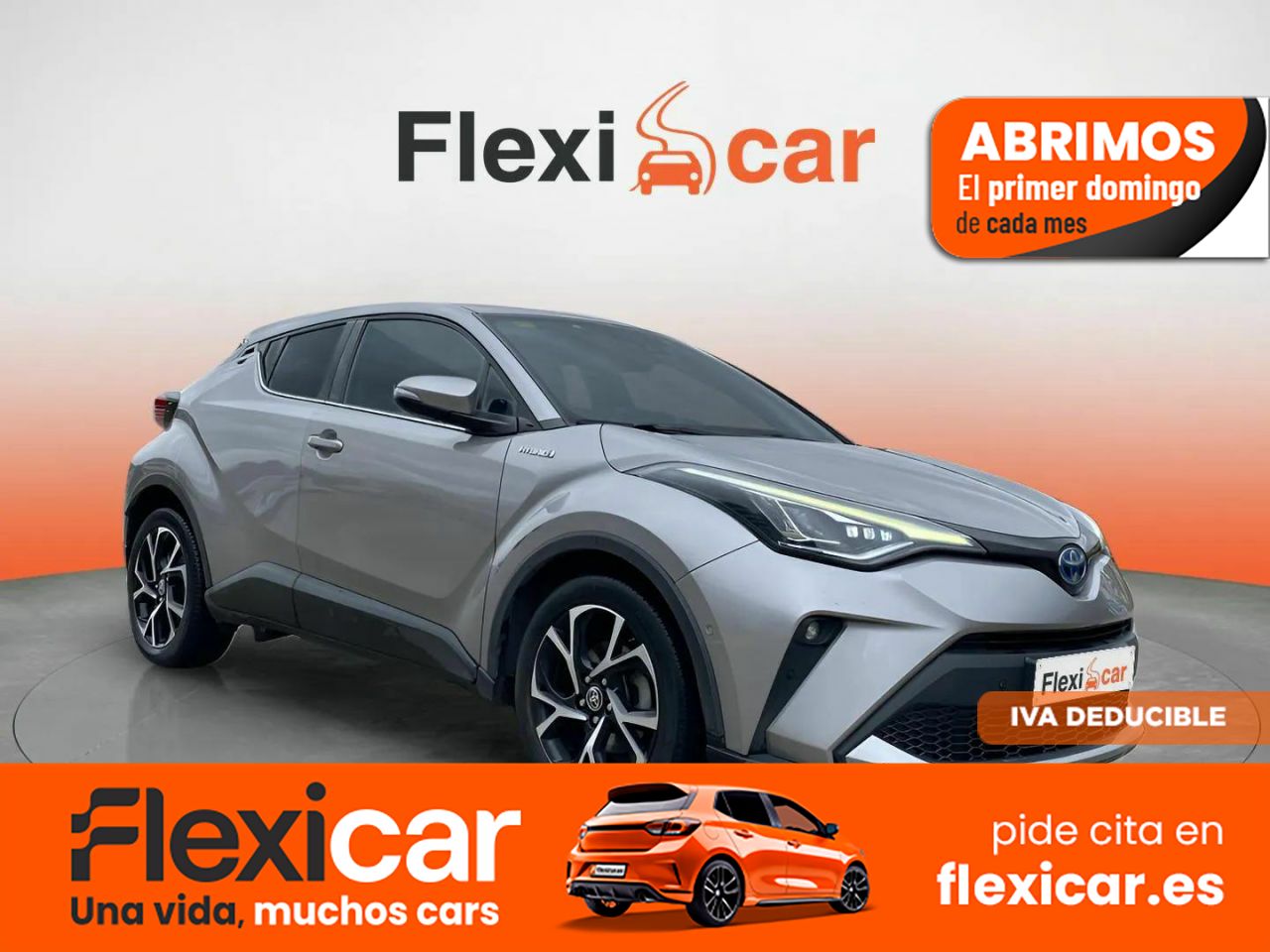 Foto Toyota C-HR 1
