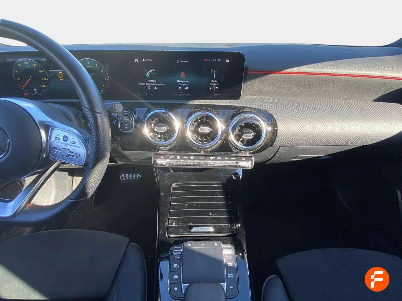 Foto Mercedes-Benz Clase A 8