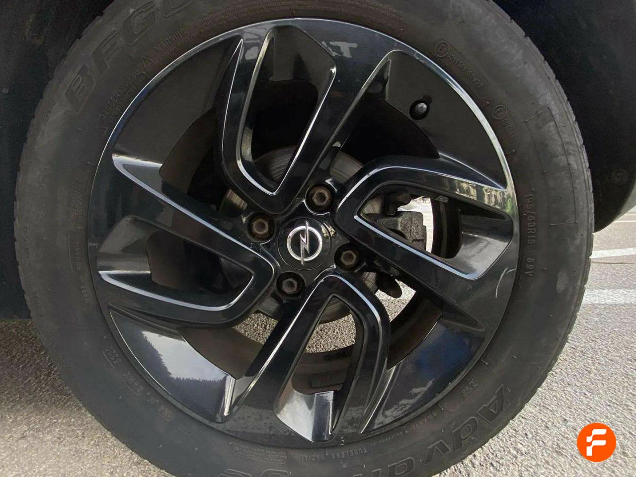 Foto Opel Crossland X 14
