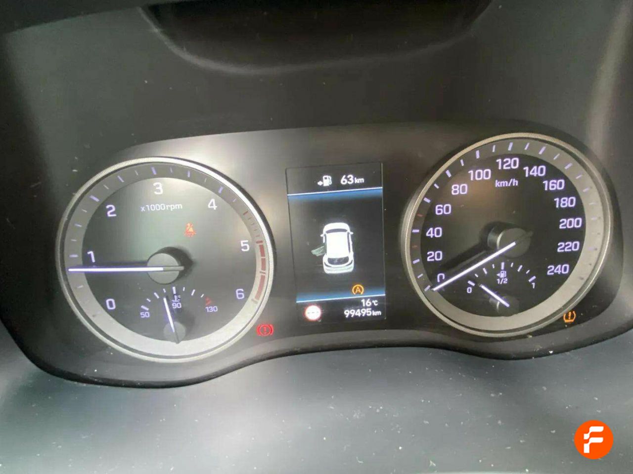 Foto Hyundai Tucson 9