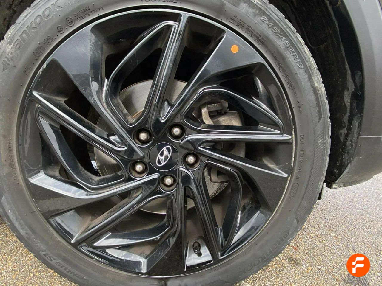 Foto Hyundai Tucson 14