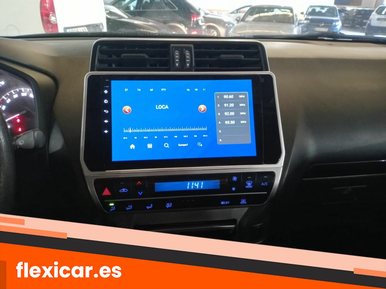 Foto Toyota Land Cruiser 8