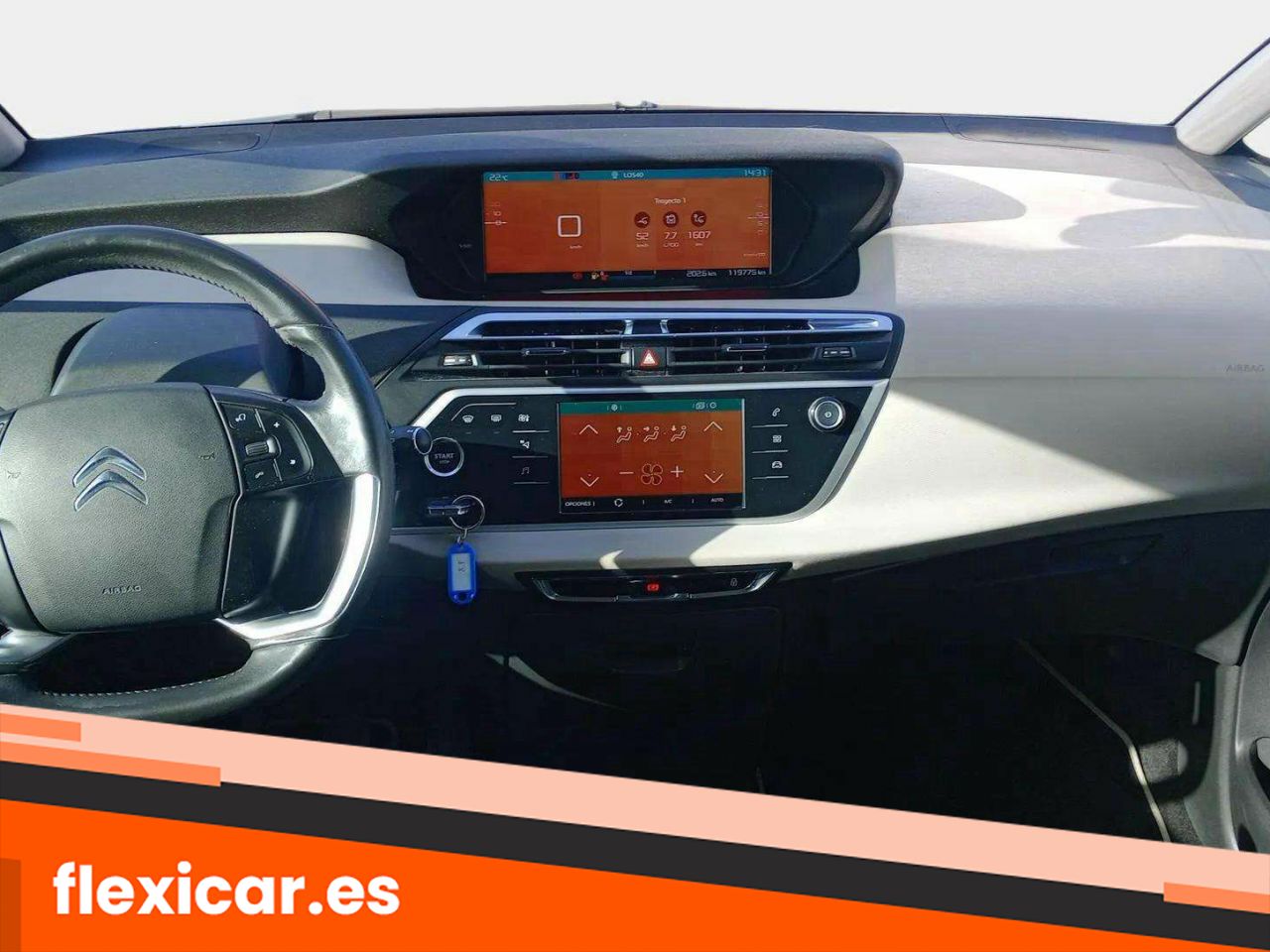 Foto Citroën C4 Picasso 10
